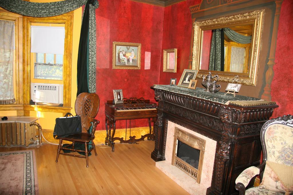 The Brumder Mansion Milwaukee Exteriör bild