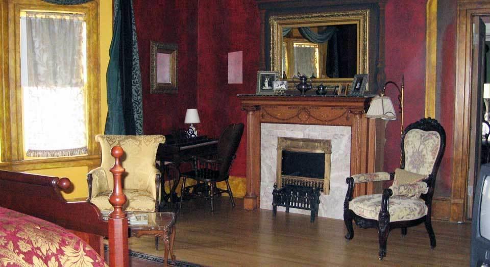 The Brumder Mansion Milwaukee Rum bild