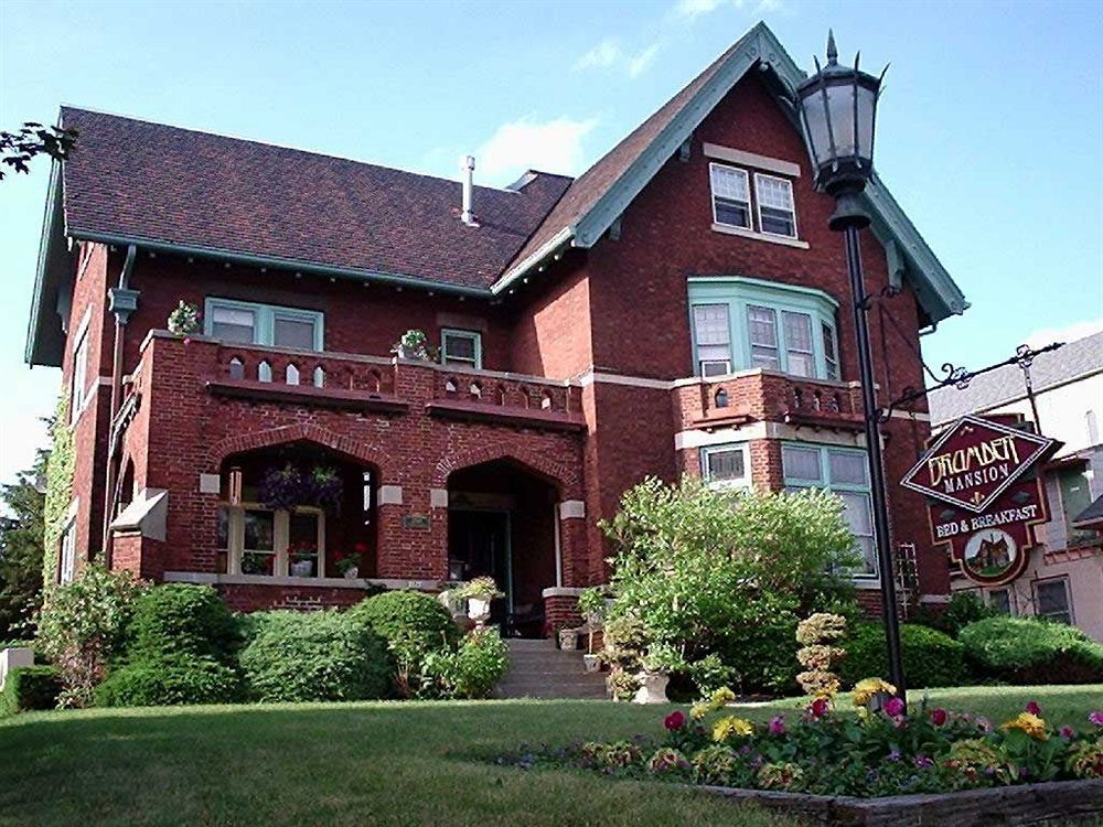 The Brumder Mansion Milwaukee Exteriör bild